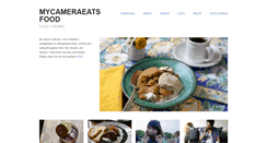 Desktop Screenshot of mycameraeatsfood.com